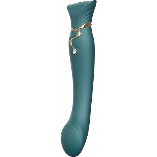 QUEEN JEWEL VIBRADOR VERDE - Juguetes Sexuales Vibradores Varios - Sex Shop ARTICULOS EROTICOS