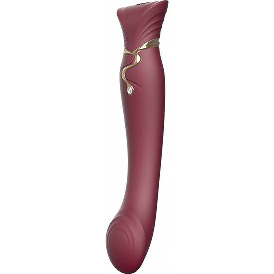 QUEEN WINE ROJO VIBRADOR - Juguetes Sexuales Vibradores Varios - Sex Shop ARTICULOS EROTICOS