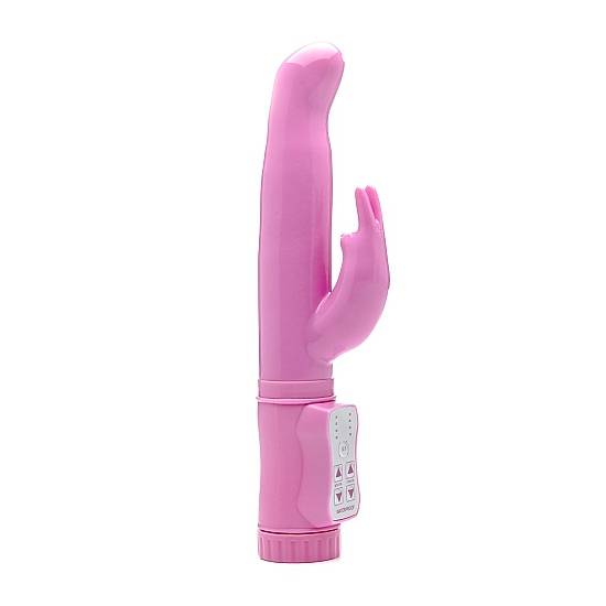 RABBIT II STIMULATION VIBRADOR ROSA - Estimuladores Mariposas y Conejitos - Sex Shop ARTICULOS EROTICOS