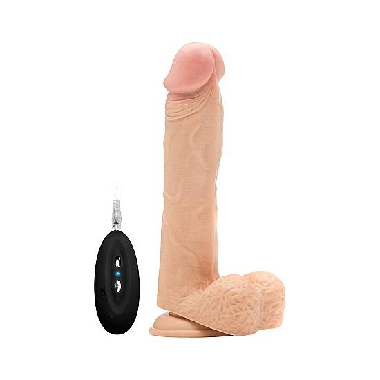 REALISTIC COCK PENE VIBRADOR 23,5CM - Vibrador Pene Control remoto - Sex Shop ARTICULOS EROTICOS