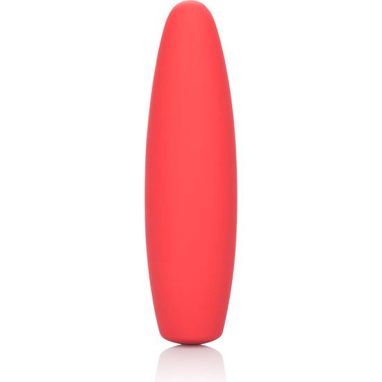 RED HOT FLAME - VIBRADOR SILICONA ROJO - Juguetes Sexuales Vibradores Balas - Sex Shop ARTICULOS EROTICOS