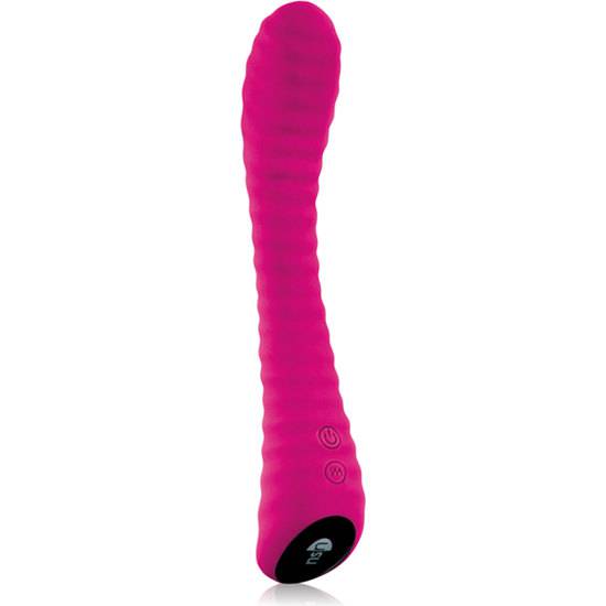 RIPPLE VIBE - VIBRADOR DE SILICONA ROSA - Juguetes Sexuales Vibradores Varios - Sex Shop ARTICULOS EROTICOS