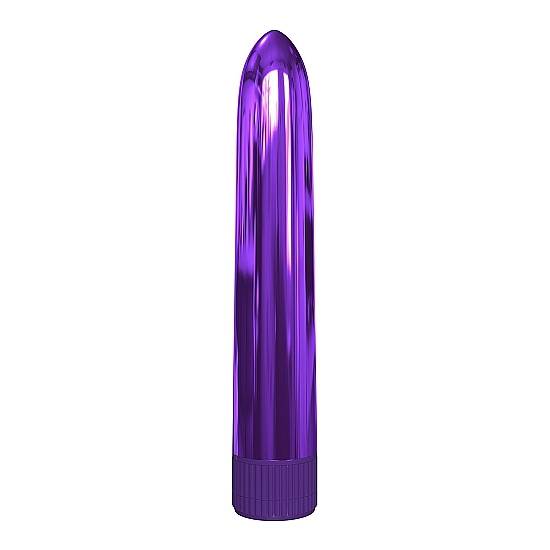 ROCKET VIBRADOR METÁLICO 18CM - MORADO - Juguetes Sexuales Vibradores Balas - Sex Shop ARTICULOS EROTICOS