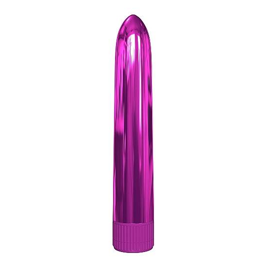 ROCKET VIBRADOR METÁLICO 18CM - ROSA - Juguetes Sexuales Vibradores Balas - Sex Shop ARTICULOS EROTICOS