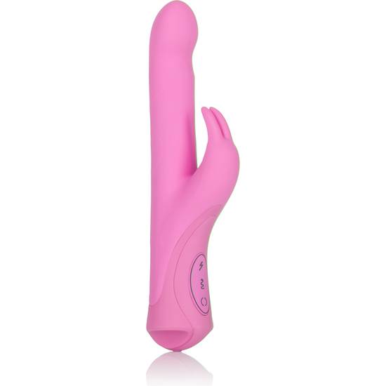 ROTATING JACK RABBIT - PINK - Estimuladores Mariposas y Conejitos - Sex Shop ARTICULOS EROTICOS