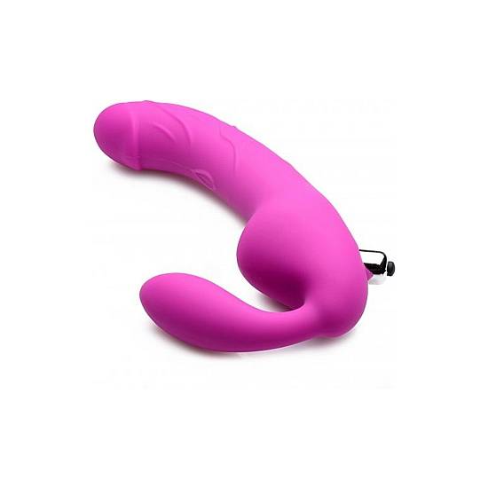 ROYAL RIDER ARNÉS VIBRADOR DE SILICONA - Juguetes Sexuales Vibradores Varios - Sex Shop ARTICULOS EROTICOS