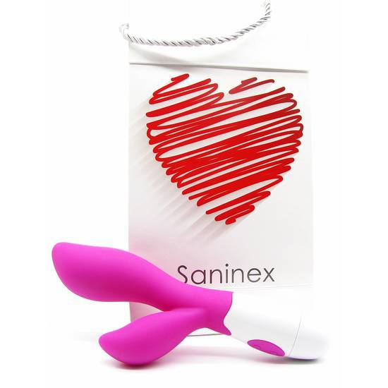 SANINEX VIBRADOR DUO MULTI ORGASMIC WOMAN - Juguetes Sexuales Vibradores Doble - Sex Shop ARTICULOS EROTICOS