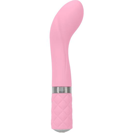 SASSY VIBRADOR PUNTO G CON CRISTAL - ROSA - Juguetes Sexuales Estimuladores Punto G- Sex Shop ARTICULOS EROTICOS