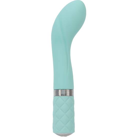 SASSY VIBRADOR PUNTO G CON CRISTAL - TURQUESA - Juguetes Sexuales Estimuladores Punto G- Sex Shop ARTICULOS EROTICOS