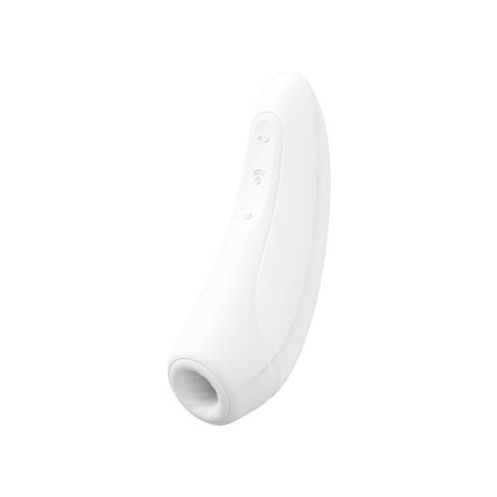 SATISFYER CURVY 1+ - BLANCO - Juguetes Sexuales Succionador Clitoris - Sex Shop ARTICULOS EROTICOS