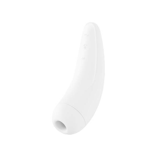 SATISFYER CURVY 2+ - BLANCO - Juguetes Sexuales Succionador Clitoris - Sex Shop ARTICULOS EROTICOS