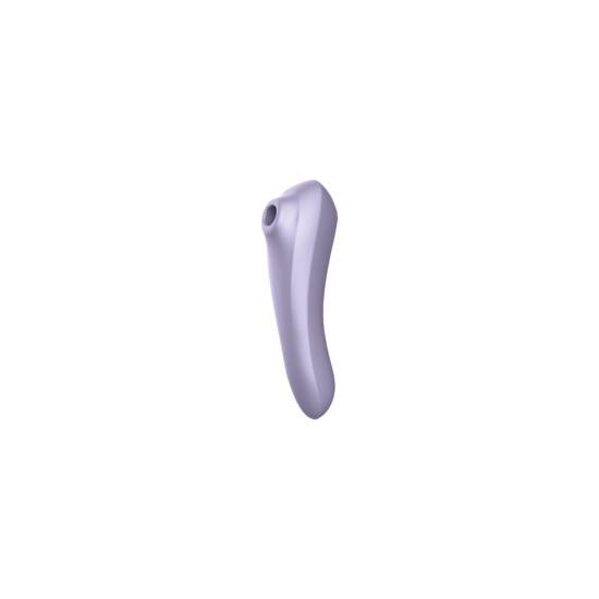 SATISFYER DUAL PLEASURE MALVA - Juguetes Sexuales Succionador Clitoris - Sex Shop ARTICULOS EROTICOS