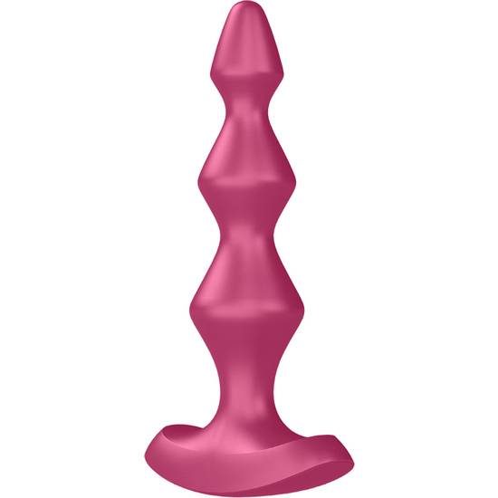 SATISFYER LOLLI PLUG 1 - BURDEOS - Juguetes Sexuales Vibradores Varios - Sex Shop ARTICULOS EROTICOS