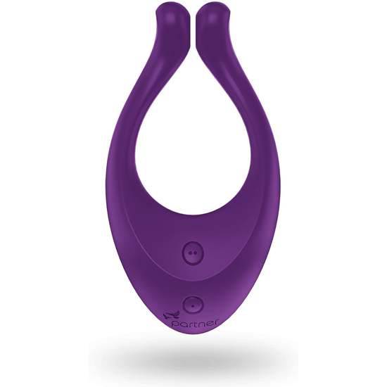 SATISFYER PARTNER MULTIFUN 1 - MORADO - Juguetes Sexuales Vibradores Parejas - Sex Shop ARTICULOS EROTICOS