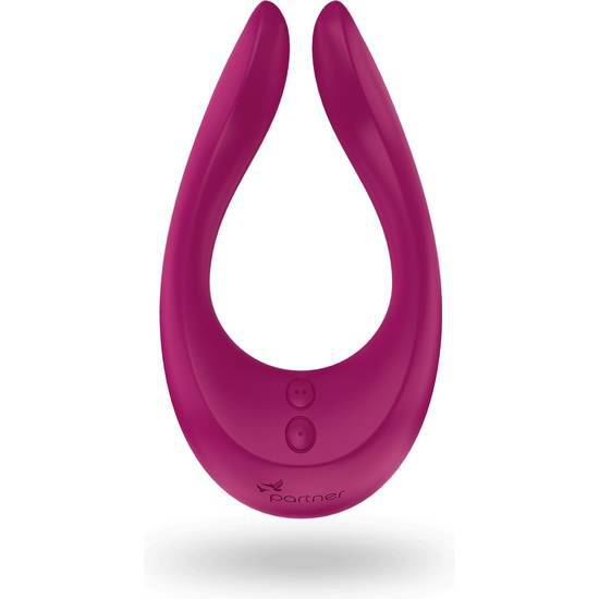 SATISFYER PARTNER MULTIFUN 2 - ROSA - Juguetes Sexuales Vibradores Parejas - Sex Shop ARTICULOS EROTICOS