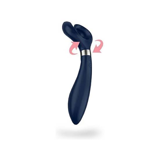 SATISFYER PARTNER MULTIFUN 3 - AZUL - Juguetes Sexuales Vibradores Varios - Sex Shop ARTICULOS EROTICOS