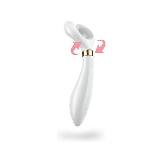 SATISFYER PARTNER MULTIFUN 3 - BLANCO - Juguetes Sexuales Vibradores Varios - Sex Shop ARTICULOS EROTICOS