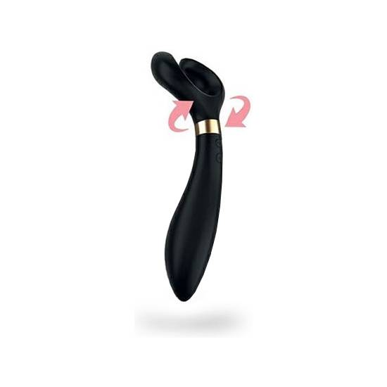 SATISFYER PARTNER MULTIFUN 3 - NEGRO - Juguetes Sexuales Vibradores Varios - Sex Shop ARTICULOS EROTICOS