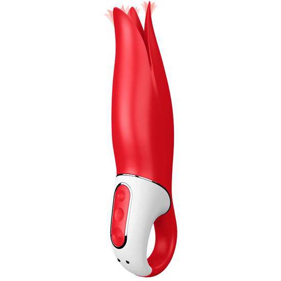 SATISFYER VIBES POWER FLOWER - Juguetes Sexuales Estimuladores Punto G- Sex Shop ARTICULOS EROTICOS