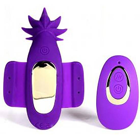 SATIVA - HUEVO VIBRADOR CON CONTROL REMOTO PARA BRAGUITA - MORADO - Vibradores con Control Remoto - Sex Shop ARTICULOS EROTICOS