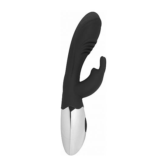 SEARLE VIBRADOR CLÁSICO CONEJITO - NEGRO - Estimuladores Mariposas y Conejitos - Sex Shop ARTICULOS EROTICOS