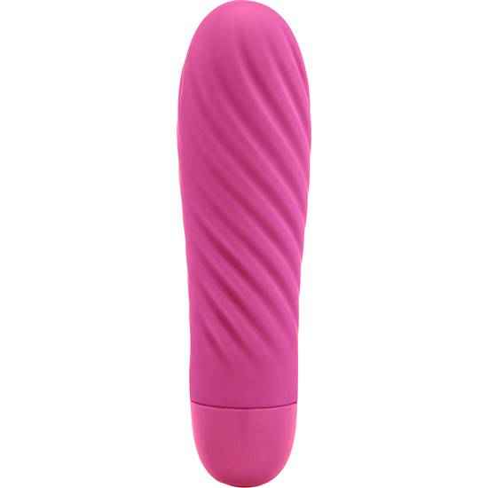 SEDUCTION MINI VIBRADOR ROSA - Juguetes Sexuales Vibradores Discretos - Sex Shop ARTICULOS EROTICOS