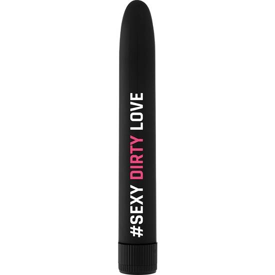 #SEXYDIRTYLOVE - VIBRADOR  NEGRO - Juguetes Sexuales Vibradores Balas - Sex Shop ARTICULOS EROTICOS