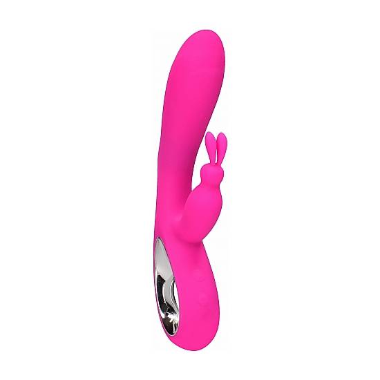 SHOTS TOYS - VIBRADOR RAMPANTE LILY - ROSA - Estimuladores Mariposas y Conejitos - Sex Shop ARTICULOS EROTICOS