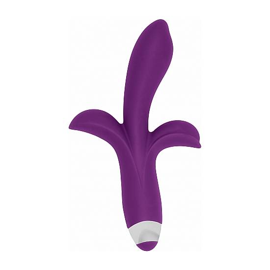 SINCLAIRE VIBRADOR CLÍTORIS + PUNTO G - MORADO - Juguetes Sexuales Estimuladores Punto G- Sex Shop ARTICULOS EROTICOS