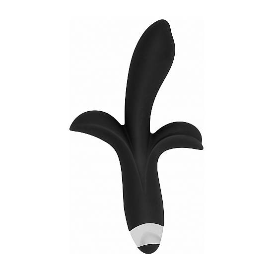 SINCLAIRE VIBRADOR CLÍTORIS + PUNTO G - NEGRO - Juguetes Sexuales Estimuladores Punto G- Sex Shop ARTICULOS EROTICOS