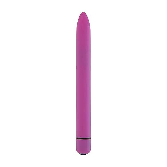 SLIM VIBRADOR MORADO - Juguetes Sexuales Vibradores Parejas - Sex Shop ARTICULOS EROTICOS