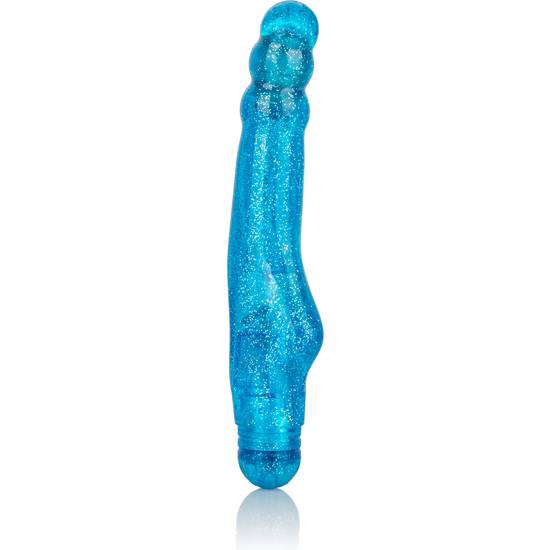 SPARKLE RADIANT RIPPLE - AZUL - Vibrador Pene Vibrador - Sex Shop ARTICULOS EROTICOS