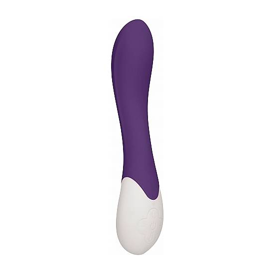 SPICE - VIBRADOR CON CALOR PUNTO G RECARGABLE - MORADO - Juguetes Sexuales Estimuladores Punto G- Sex Shop ARTICULOS EROTICOS