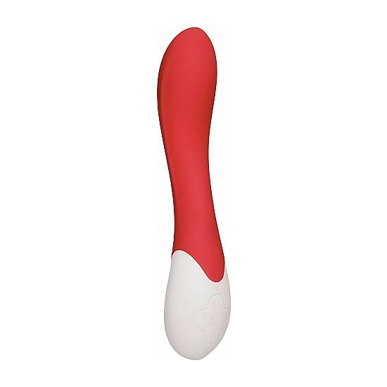 SPICE - VIBRADOR CON CALOR PUNTO G RECARGABLE - ROJO - Juguetes Sexuales Estimuladores Punto G- Sex Shop ARTICULOS EROTICOS