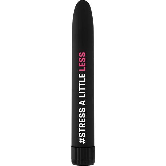 #STRESSALITTLELESS - VIBRADOR  NEGRO - Juguetes Sexuales Vibradores Balas - Sex Shop ARTICULOS EROTICOS