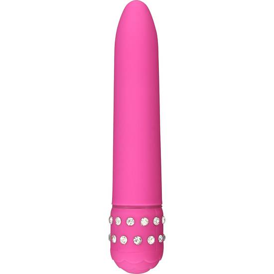 SUPERBE VIBRADOR ROSA CON DIAMANTES - Juguetes Sexuales Vibradores Balas - Sex Shop ARTICULOS EROTICOS