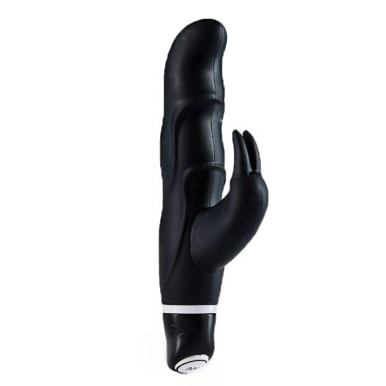 TABOOM MY FAVORITE MINI RABBIT VIBRADOR NEGRO - Estimuladores Mariposas y Conejitos - Sex Shop ARTICULOS EROTICOS