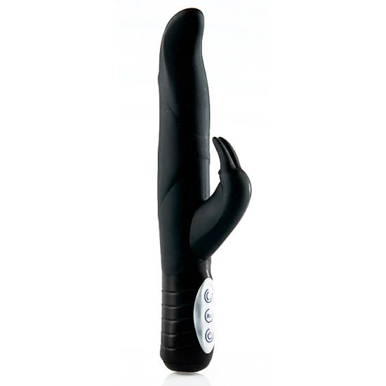 TABOOM MY FAVORITE VIBRADOR CONEJITO NEGRO - Estimuladores Mariposas y Conejitos - Sex Shop ARTICULOS EROTICOS