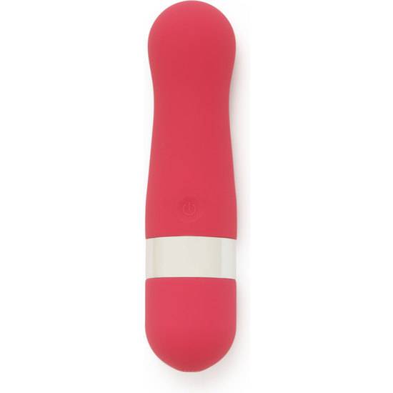 TEASE MINI VIBRADOR DE SILICONA - ROSA - Juguetes Sexuales Vibradores Discretos - Sex Shop ARTICULOS EROTICOS