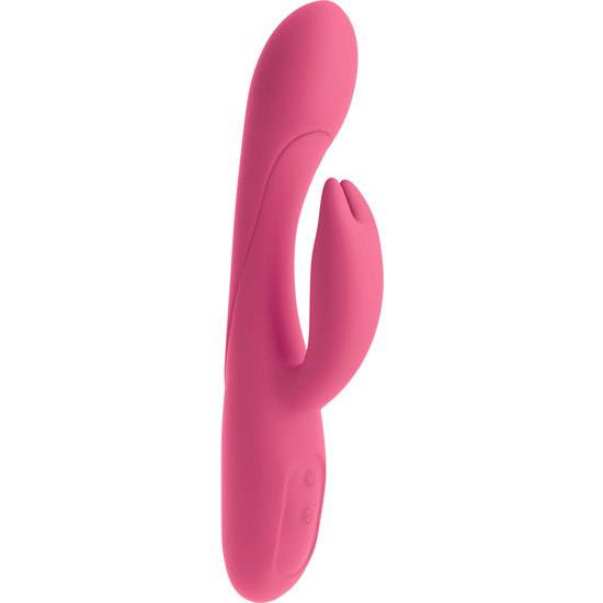 THE ULTIMATE RABBIT NO. 1 VIBRADOR RAMPANTE - ROSA - Estimuladores Mariposas y Conejitos - Sex Shop ARTICULOS EROTICOS