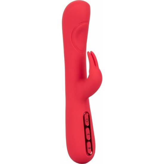 THROB PULSE - CONEJO VIBRADOR PUNTO G - ROSA - Juguetes Sexuales Vibradores Doble - Sex Shop ARTICULOS EROTICOS