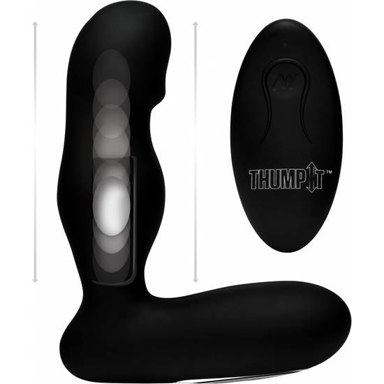 THUMP-IT PROSTATE - VIBRADOR DE PROSTATA - NEGRO - Juguetes Sexuales Estimuladores Prostata - Sex Shop ARTICULOS EROTICOS