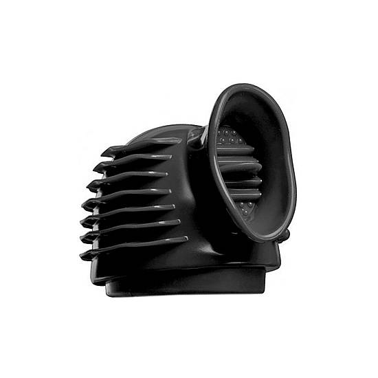 THUNDER-GASM 3 IN 1 ACOPLE DE SILICONA PARA VARITA - NEGRO - BDSM Bondage Varios- Sex Shop ARTICULOS EROTICOS