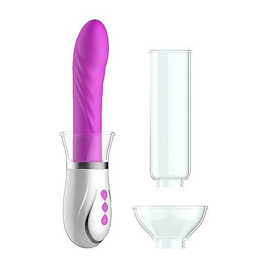 TWISTER - 4 IN 1 KIT DE BOMBEO PARA PAREJAS - MORADO - Juguetes Sexuales Vibradores Parejas - Sex Shop ARTICULOS EROTICOS