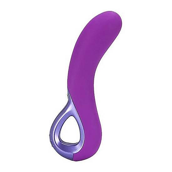 ULTRAZONE ARCTIC WAVE 9X VIBRADOR PUNTO G SILICONA - MORADO - Juguetes Sexuales Estimuladores Punto G- Sex Shop ARTICULOS EROTICOS