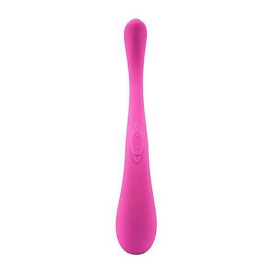 ULTRAZONE CELESTE 9X VIBRADOR PUNTO G SILICONA - ROSA - Juguetes Sexuales Estimuladores Punto G- Sex Shop ARTICULOS EROTICOS