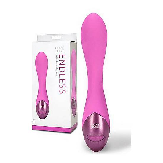 ULTRAZONE ENDLESS 6X VIBRADOR RECARGABLE - ROSA - Juguetes Sexuales Vibradores Varios - Sex Shop ARTICULOS EROTICOS