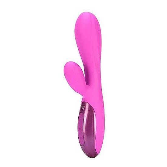 ULTRAZONE EXCITE 6X RABBIT STYLE VIBRADOR SILICONA - ROSA - Juguetes Sexuales Vibradores Varios - Sex Shop ARTICULOS EROTICOS