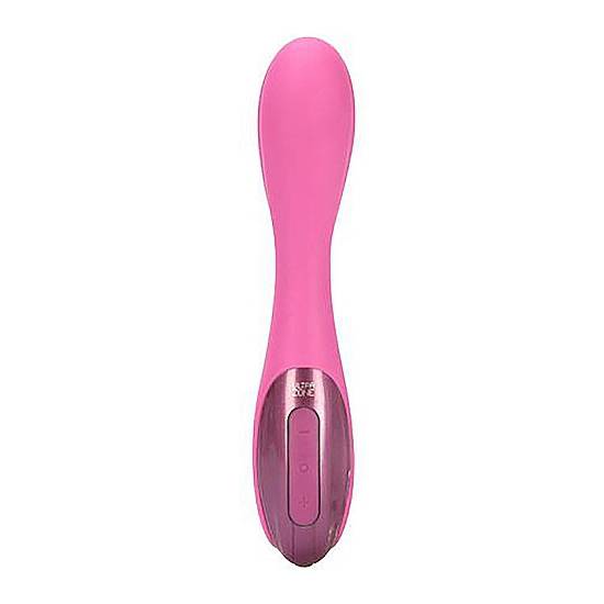 ULTRAZONE INFINITY 6X VIBRADOR RECARGABLE - ROSA - Juguetes Sexuales Vibradores Varios - Sex Shop ARTICULOS EROTICOS