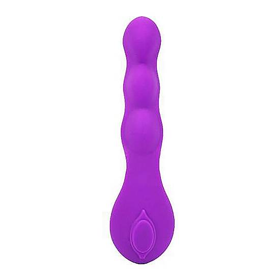 ULTRAZONE PARADISE 6X VIBRADOR DE SILICONA - MORADO - Juguetes Sexuales Bolas Anales - Sex Shop ARTICULOS EROTICOS